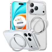 Premium maska Torras Ostand Pro za iPhone 17 Pro - clear