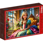 Alipson Puzzle Princesa na prestolu 500 kosov
