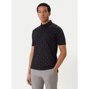 Armani Exchange Polo majica XM000735 AF10356 FB434 Črna Regular Fit