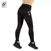 BLACK GLOSY G LEGGINGS