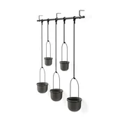 Set zidnih loncanica Umbra 2 x O10 cm / 3 x O15 cm