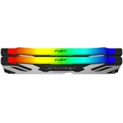 KINGSTON DDR5 48GB (2x24GB kit) 8000MTs KF580C38RSAK2-48 FURY Renegade Silver RGB XMP