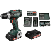 Metabo BS 18 Cordless Drill Driver incl. 2 battery and case