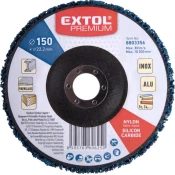 EXTOL Najlonska brusna ploča, promjer 150 x 14 mm, abraziv od najlona/SiC 8803356