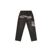 Ed Hardy Kavbojke svetlo roza/črna