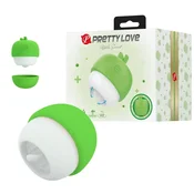 LyBaile Zeleni stimulator klitorisa 12 načinov - Pretty Love Apple Secret