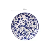 MADAME COCO Reve Bleu Tanjir, 25cm, Beli