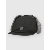 Santa Cruz Opus Dot Label Trapper Hat black