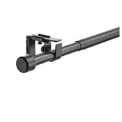 BEKRÄFTA Set garnišni, crna, 120-210 cm 19 mm