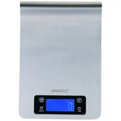 slomart Kuhinjska tehtnica, srebrna, 5 kg, KING Hoff (+TIMER)