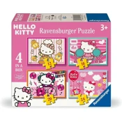 shumee 2D sestavljanka za otroke: Hello Kitty 4v1