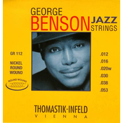 Set strun za električno jazz kitaro George Benson GR112 Thomastik-Infeld
