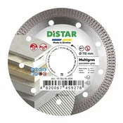 DISTAR Večzrnati diamantni disk Distar 115 x 1,4 x 10 x 22,23 mm
