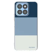 Silikonski prozorni ovitek za Honor X8c - Coastal Blue