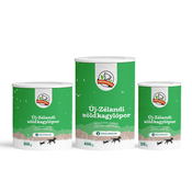 Farkaskonyha Novozelandske školjke v prahu 125 g