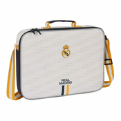 Školska torba Real Madrid C.F. Bijela 38 x 28 x 6 cm