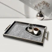 Aberto Design Poslužavnik TPG9646 50 x 29 x 3.5 cm, Šareni