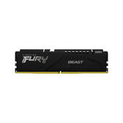 Memorija DDR5 128GB 5200MHz (2x32) Kingston Fury Beast KF552C40BBK4-128