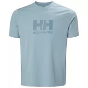 Helly Hansen HH LOGO T-SHIRT 3.0, moška majica, modra 54596