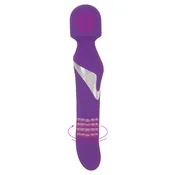 SuperLove Magic Wand Pearl Vibrator Purple