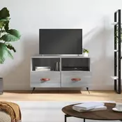 TV ormaric boja hrasta sonome 80 x 36 x 50 cm konstruirano drvo