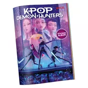 K-Pop album za samolepilne sličice K-POP Demon Hunters SLO