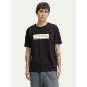 Jack & Jones Majica Rinwood 12283628 Črna Regular Fit
