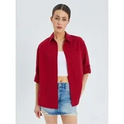 MixRay Bluza burgund
