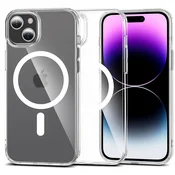 Ovitek Tech-Protect FlexAir Hybrid MagSafe za iPhone 15 - prozoren