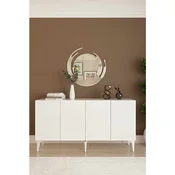 Hanah Home komoda Gumus 150, 150 cm, bela