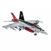 Plastika ModelKit ravnina 03997 - F/A-18 E Super Hornet (1: 144)