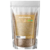 BrainMax Pure Dried Ginger, Sušen ingver, BIO, 300 g