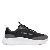 Calvin Klein Superge Light Eva Runn Ess Laceup Ny-Su HM0HM02342 Črna