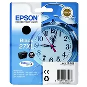 Epson - tinta Epson 27 XL (C13T27114010) (crna), original