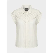 KOROSHI Bluza bela
