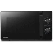 TOSHIBA Mikrovalovna pečica Toshiba MW2-MG20P črna 20L 800W, (5000508131)