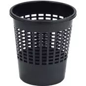 Curver Črni Plastični Koš za Papir Curver - Kapaciteta 11L