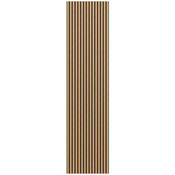 AkustiČni Panel Hrast 270 X 60 Cm [stenska Obloga].