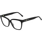 Jimmy Choo JC335 807 ONE SIZE (54) Črna/Kristalna
