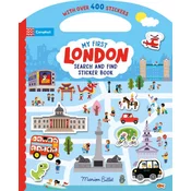 My First Search and Find London Sticker Book