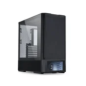 Lian Li Lancool 207 Digital Black, ATX, Mid-tower, 6” LCD 2x 120mm, 2x 140mm fans