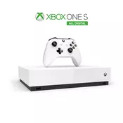 Microsoft Xbox One S | 512GB | Bela | Ohranjenost A- | 12 Mesecev Garancije | Igralna Konzola