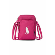 Otroška torbica za pas Polo Ralph Lauren roza barva