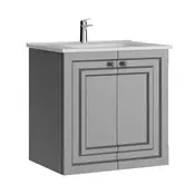 Kayra Grey ormaric sa umivaonikom 60cm