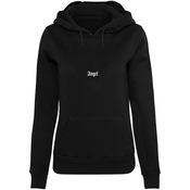 Womens sweatshirt Angel Hoody black