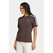 adidas Originals kratka ženska majica bombažna z elastanom Lace Injection