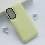 Maska Cushion za Samsung A15 4G/ A155F/ A15 5G/ A156B zuta.