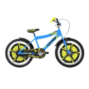 CAPRIOLO Deciji bicikl Adria Rocker 20HT Plavo-žuti