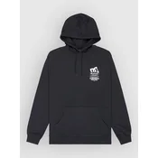 DC Sport Stack moški pulover s kapuco black