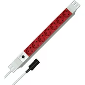 Kopp Vtična letev 19 palčna (48,26 cm) 7-delna bele barve, rdeče barve hladnavtič Kopp 931704011